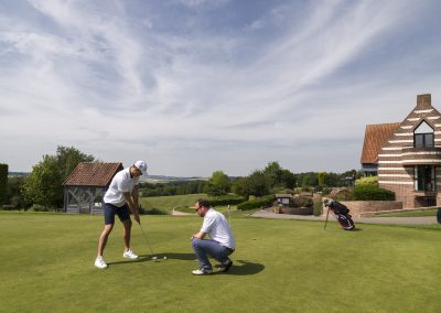 golf saint omer cours