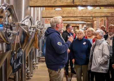 visite de brasserie