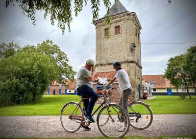 vélo en road book